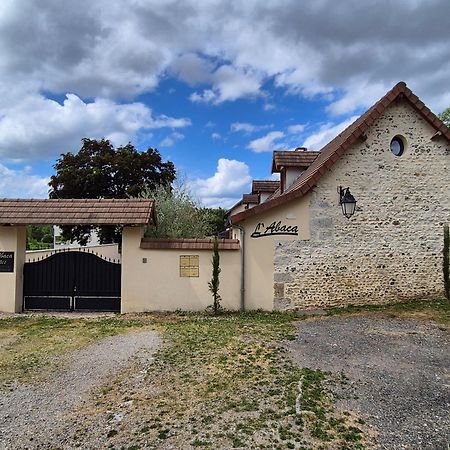 L'Abaca 21 Daire Sainte-Genevieve-les-Gasny Dış mekan fotoğraf