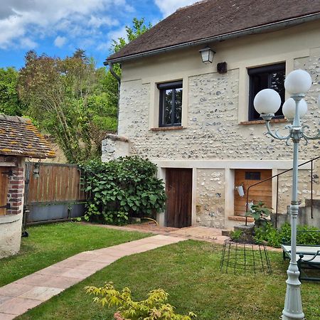 L'Abaca 21 Daire Sainte-Genevieve-les-Gasny Dış mekan fotoğraf