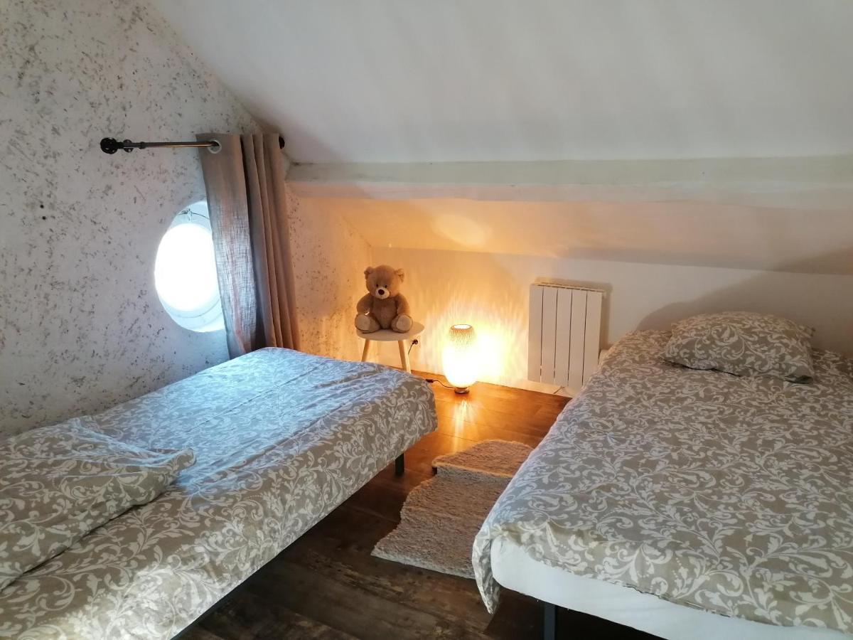 L'Abaca 21 Daire Sainte-Genevieve-les-Gasny Dış mekan fotoğraf