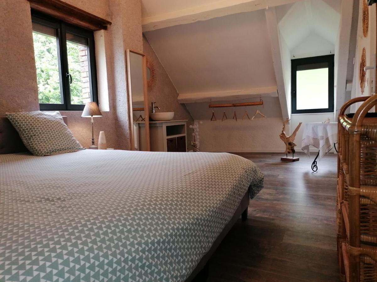 L'Abaca 21 Daire Sainte-Genevieve-les-Gasny Dış mekan fotoğraf