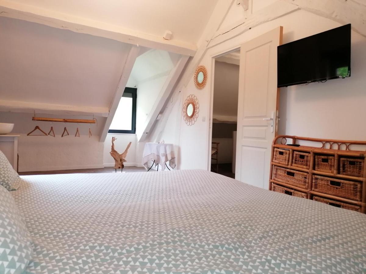 L'Abaca 21 Daire Sainte-Genevieve-les-Gasny Dış mekan fotoğraf