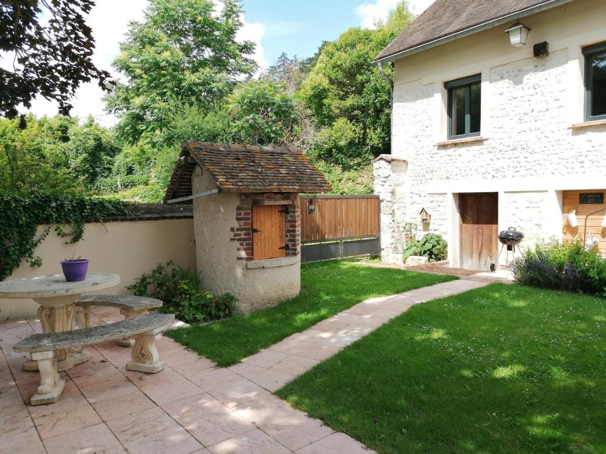 L'Abaca 21 Daire Sainte-Genevieve-les-Gasny Dış mekan fotoğraf