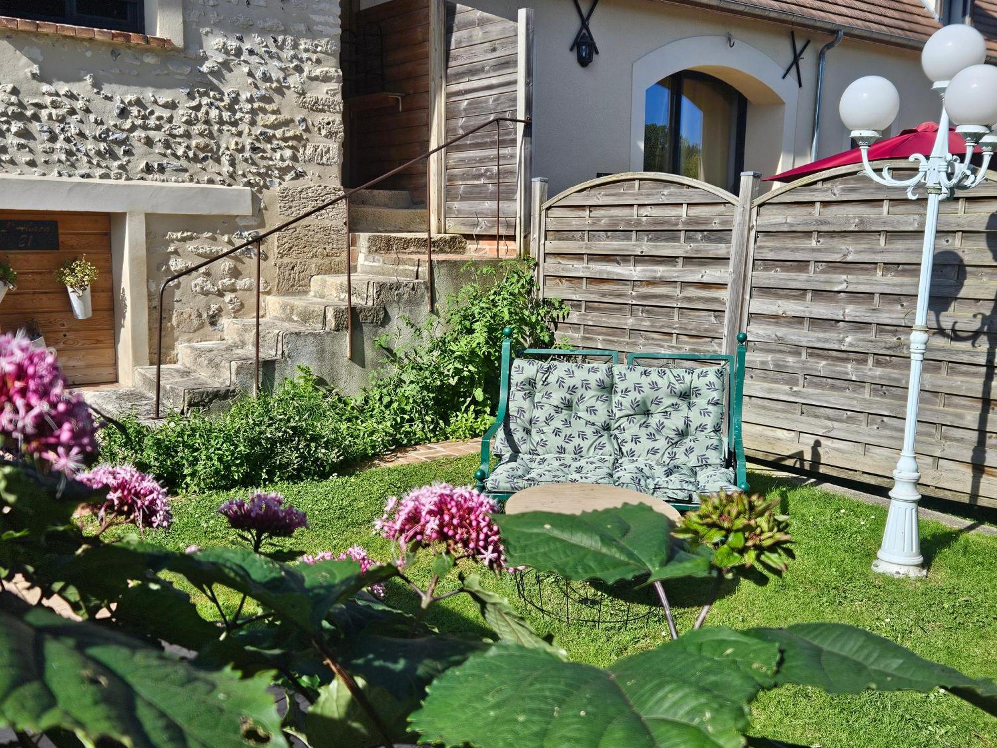 L'Abaca 21 Daire Sainte-Genevieve-les-Gasny Dış mekan fotoğraf