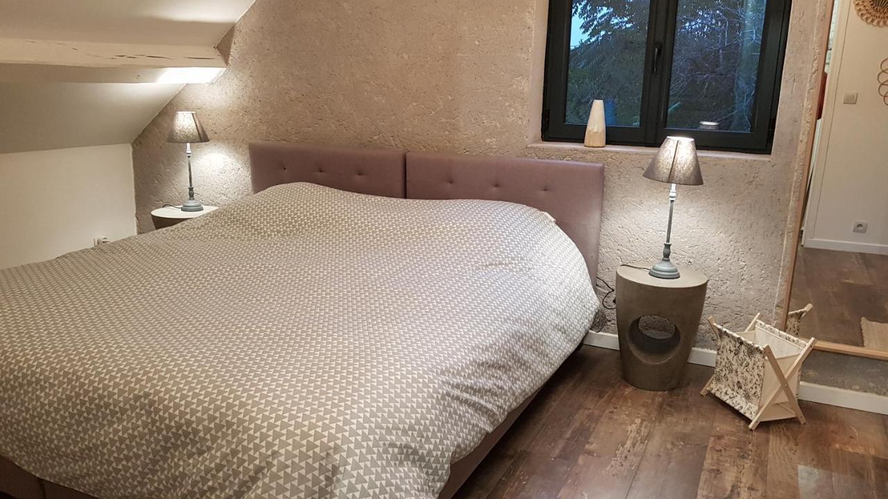 L'Abaca 21 Daire Sainte-Genevieve-les-Gasny Dış mekan fotoğraf